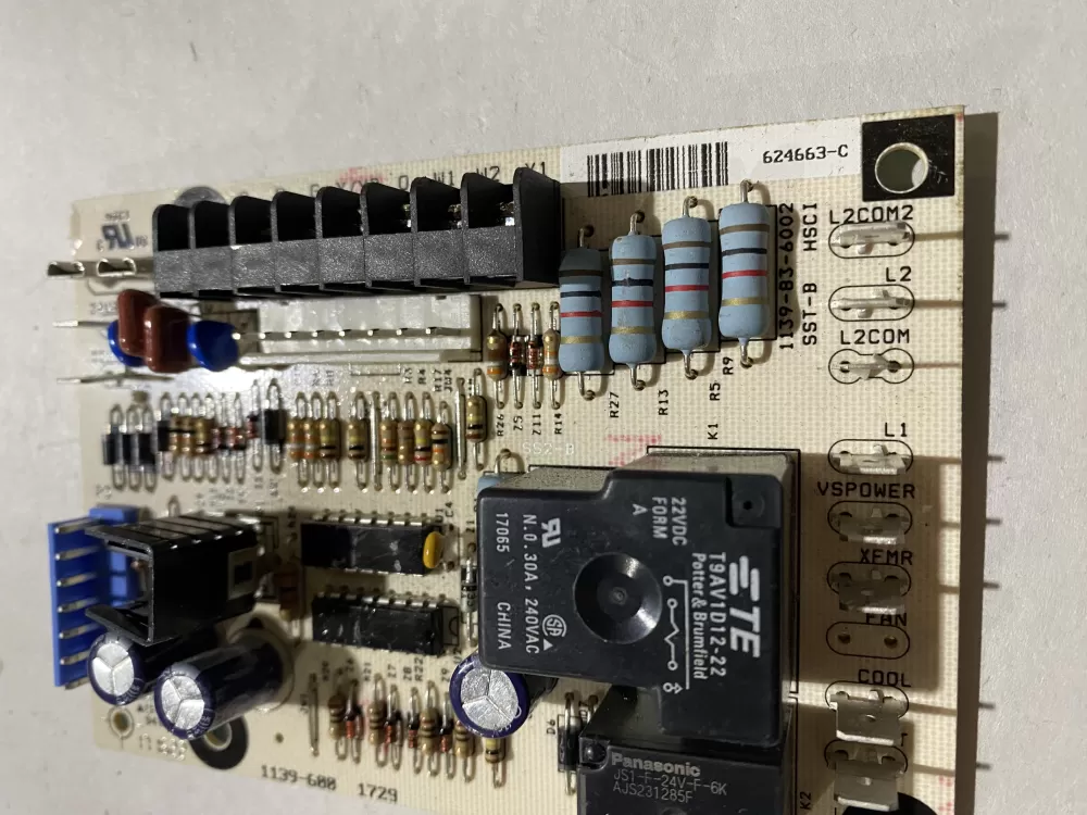 Rudd Rheem Control Board 1139-83-6002 AZ193727 | BK574