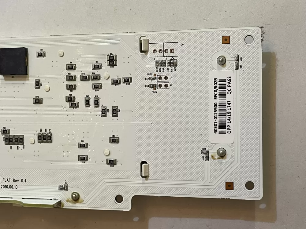 Kenmore 40301-0125900-01 Refrigerator Dispenser Control Board  AZ149942 | KM2126