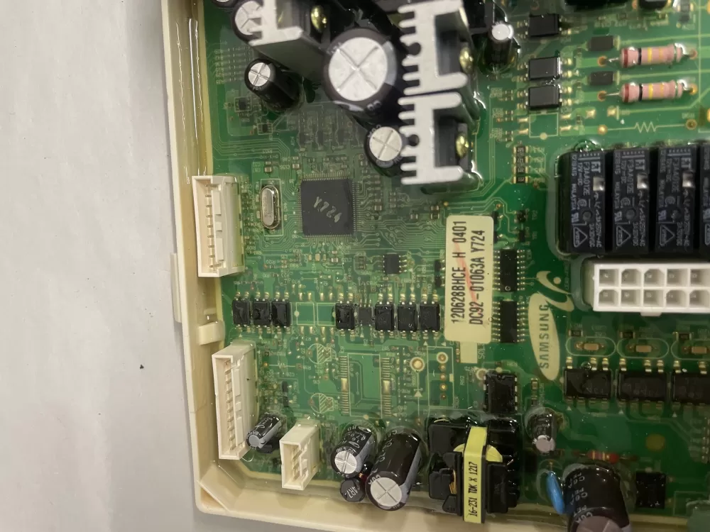 Samsung DC92 01063A DC9201063A Washer Control Board AZ209815 | KMV465