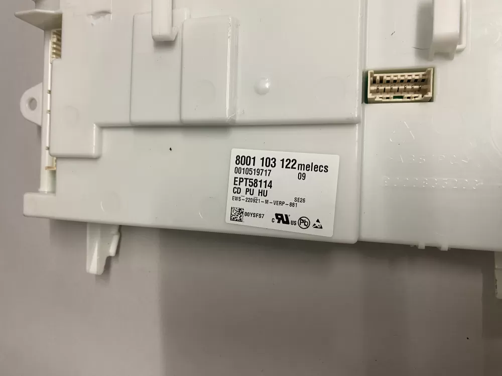Bosch 10001341 8001103122 Dryer Power Control Board AZ229900 | BK1778