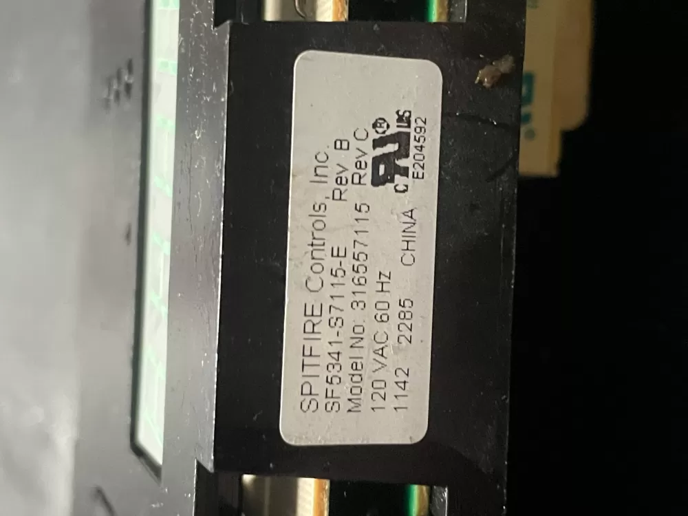 Frigidaire 316418200 316557100 316557115 Range Control Board AZ21443 | WM1201