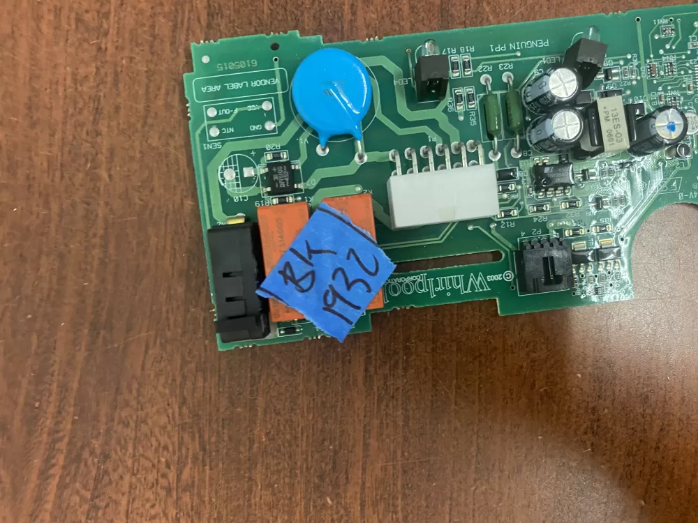 Whirlpool Kenmore 2252166 Refrigerator Control Board AZ53642 | BK1932
