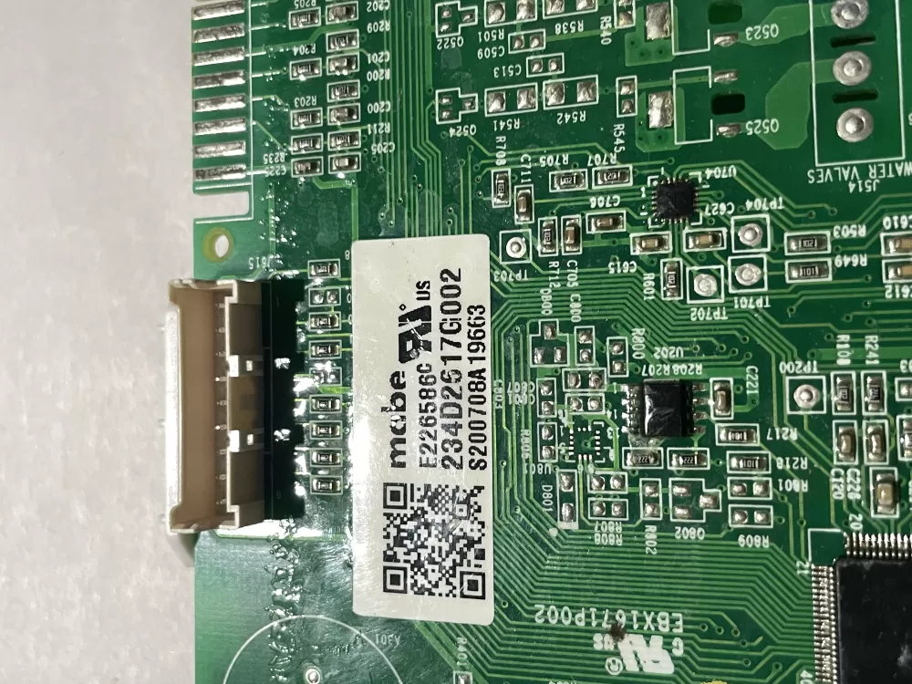 GE 234D2617G002 Wh22x28676 Washer Control Board Laundry Center AZ230745 | Wm1507