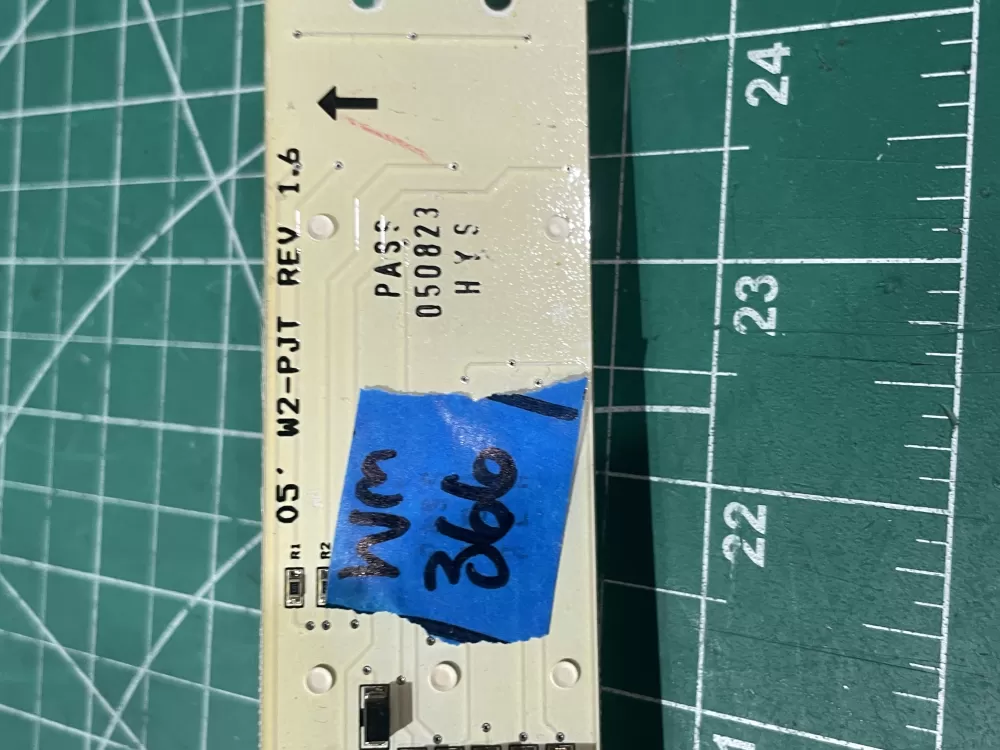 Samsung DA92-00201G Refrigerator LCD Control Board AZ192659 | WM366