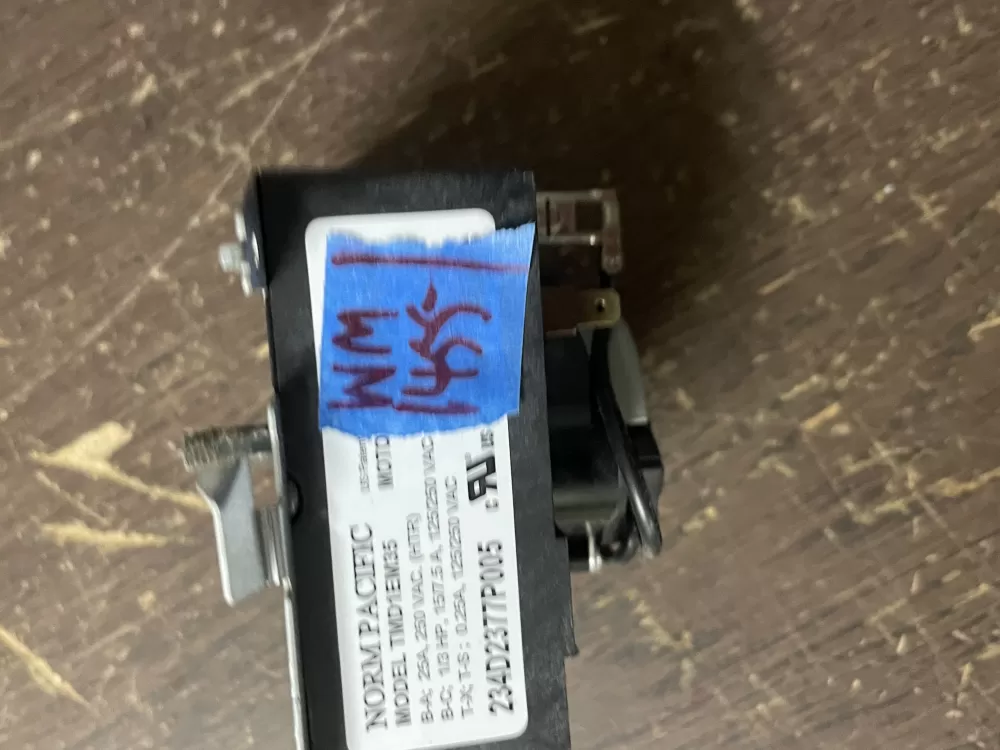 Hotpoint General Electric WE04X25280 Dryer Timer AZ43748 | Wm1455