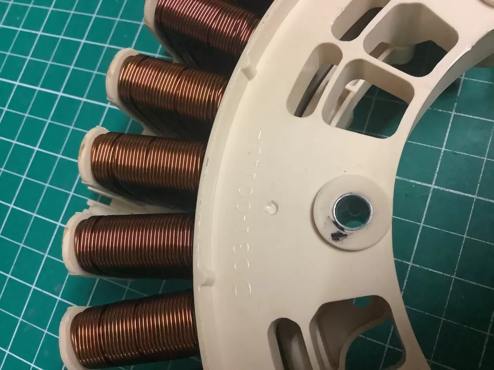 Samsung DC31 00111B 00111A Washer Stator Motor AZ211899 | SLA346