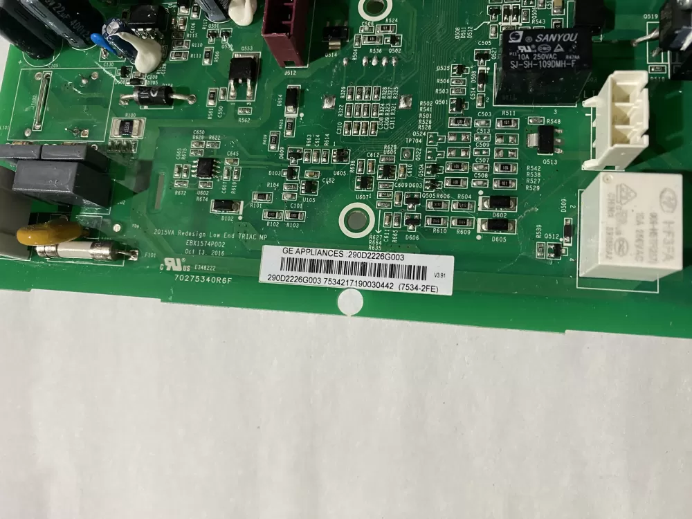 Whirlpool Maytag W10503278 Refrigerator Control Board AZ200226 | BK2800