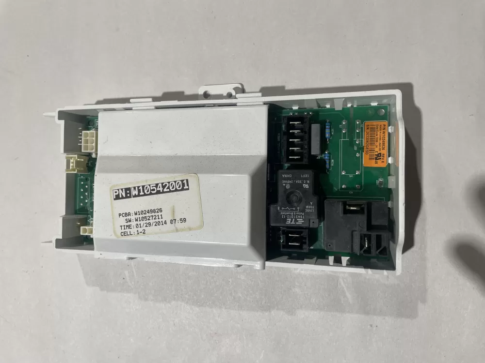 Whirlpool  Maytag W10249826 W10249827 Dryer Control Board