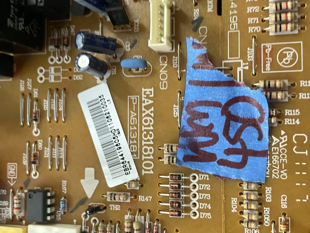 LG EBR64419605 Kenmore Microwave Control Board AZ37494 | Wm450