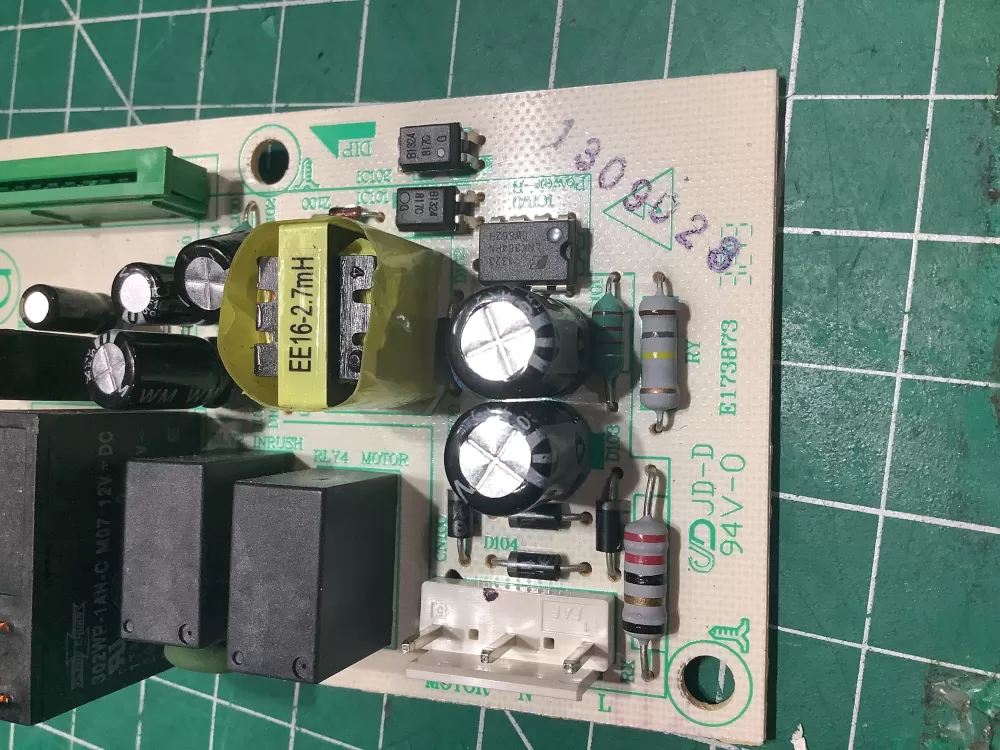 Magic Chef EMLAUXX-21-K-CKD Microwave Display Board AZ162712 | AR120