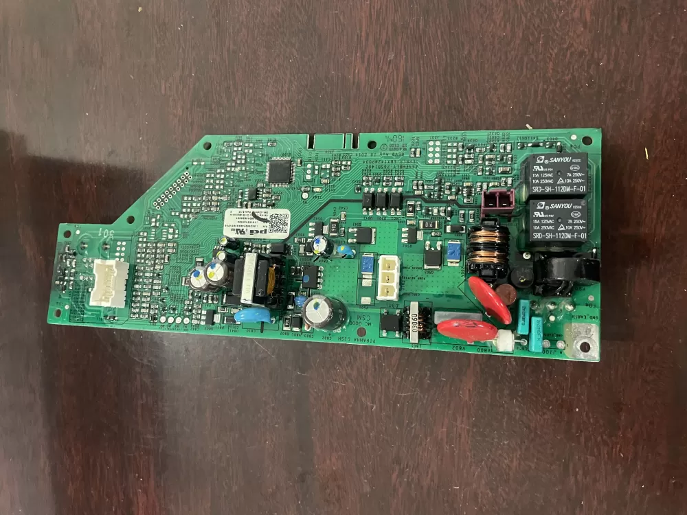 GE 265D1462G502 WD21X24900 PD00053517 WD21X23096 WD21X23717 WD21X24117 WD21X24798 AP6890957 PS12726419 EAP12726419 GE265D1462G501MP00 265D1462G503 Dishwasher Control Board