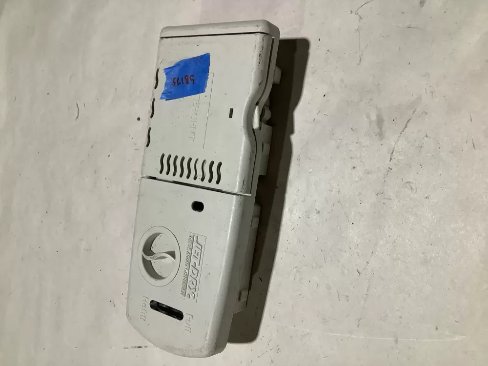  3AXD50000034576  10041895 Dishwasher Soap Dispenser Assembly