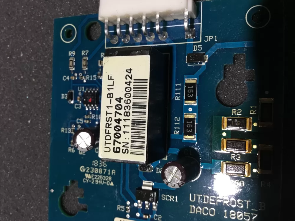 Maytag W11227239 Refrigerator Defrost Control Board AZ78257 | NR634