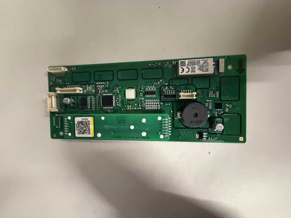 Samsung DC92 03079A Washer Control Board Display Module AZ231517 | KM32