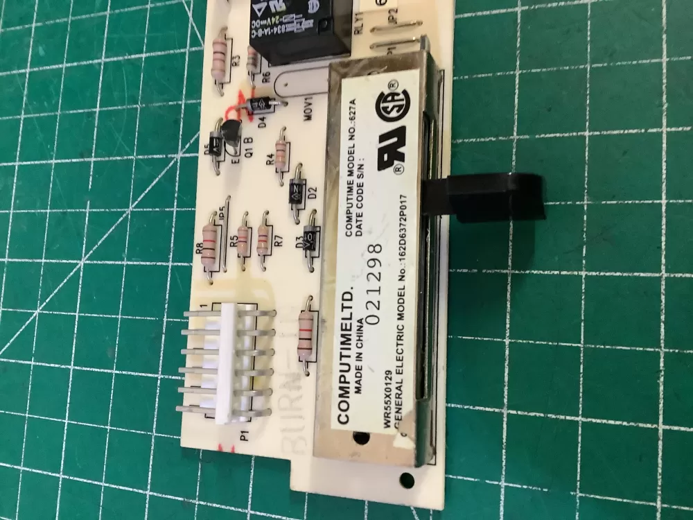 GE WR55X129 Refrigerator Dispenser Control Board AZ185186 | NR2719