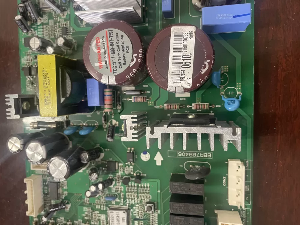 LG EBR78940610 CSP30020902 Refrigerator Control Board AZ32230 | KM198