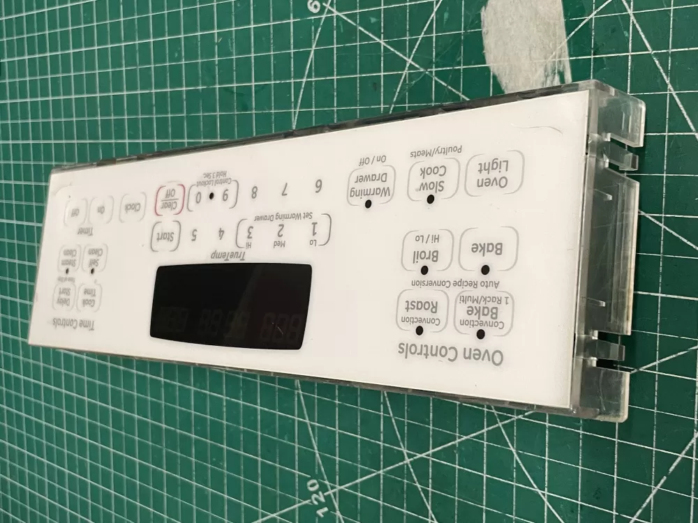 GE 164D8496G003 WB27T11351 Range Control Board AZ210418 | Wmv929