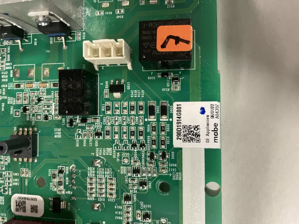 GE 290D1914G101 290D2864GXXX 290D1914G001 Washer Control Board AZ224765 | Wm2576