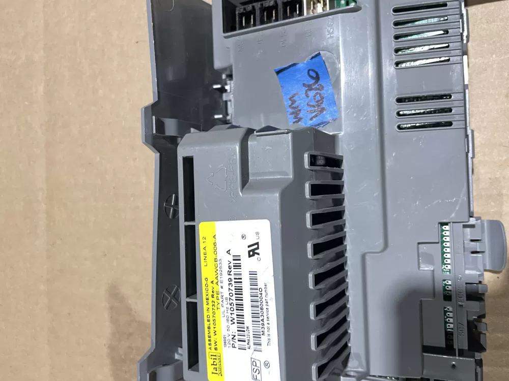 Whirlpool W10570739 Washer Control Board AZ77058 | Wmv626