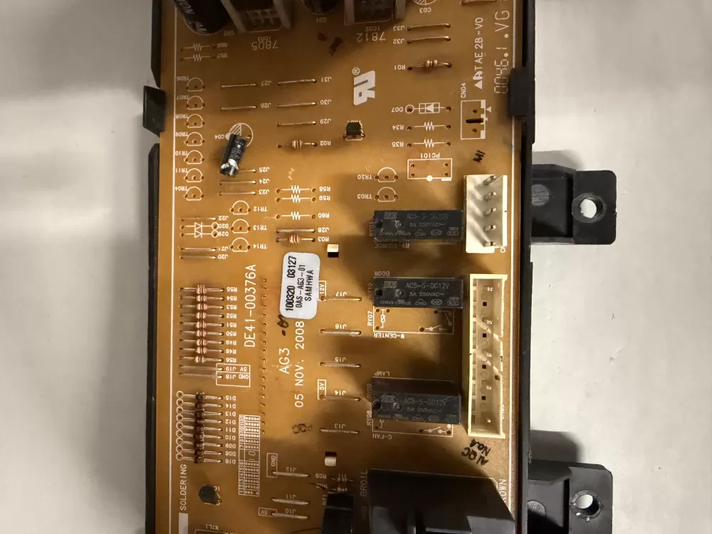 Samsung DE41-00376A Range Oven Control Board AZ227637 | KMV367