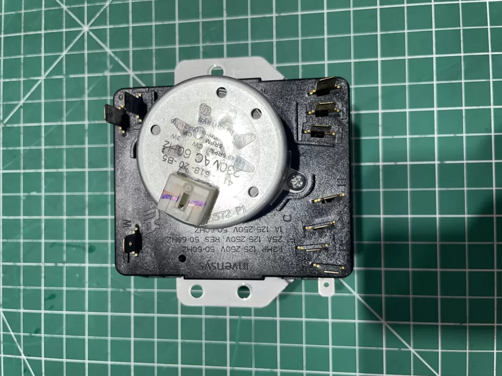 Whirlpool Maytag W10185982 Kenmore WPW10185982VP Dryer Timer AZ153264 | KM644