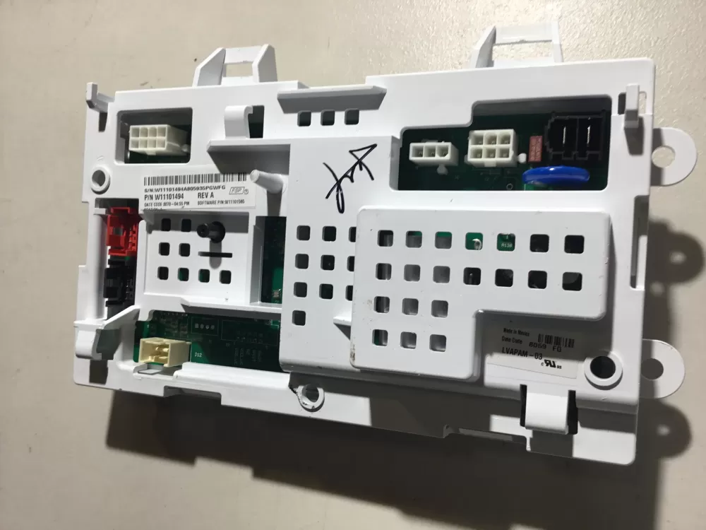 Whirlpool Maytag W11101494 W11170318 Washer Control Board AZ38398 | NRV378