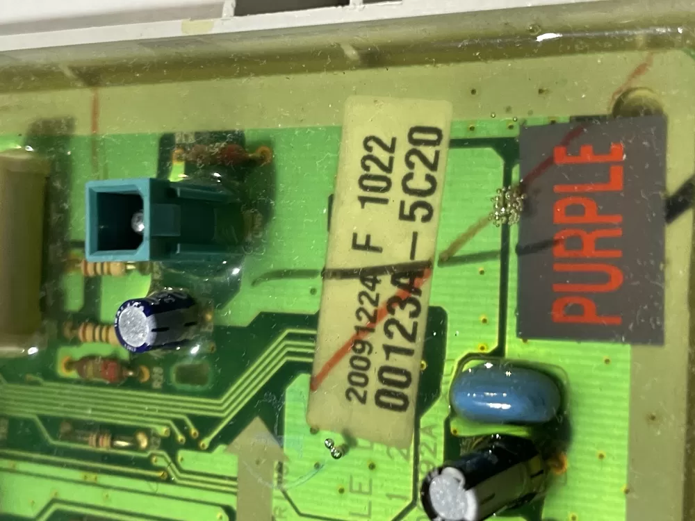 Samsung DC92-00123A DC92-00339A Dryer Control Board AZ166537 | Wm434