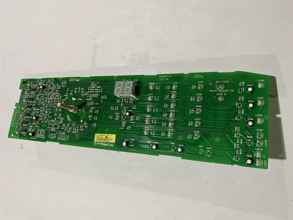 Kenmore 8564396 8564400 WP8564396 Dryer Control Board