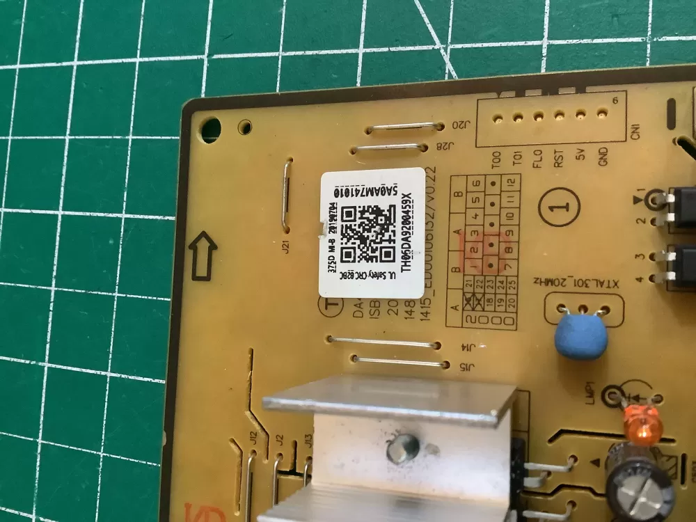 Samsung DA92 00459X Refrigerator Board Control AZ152484 | NR2118