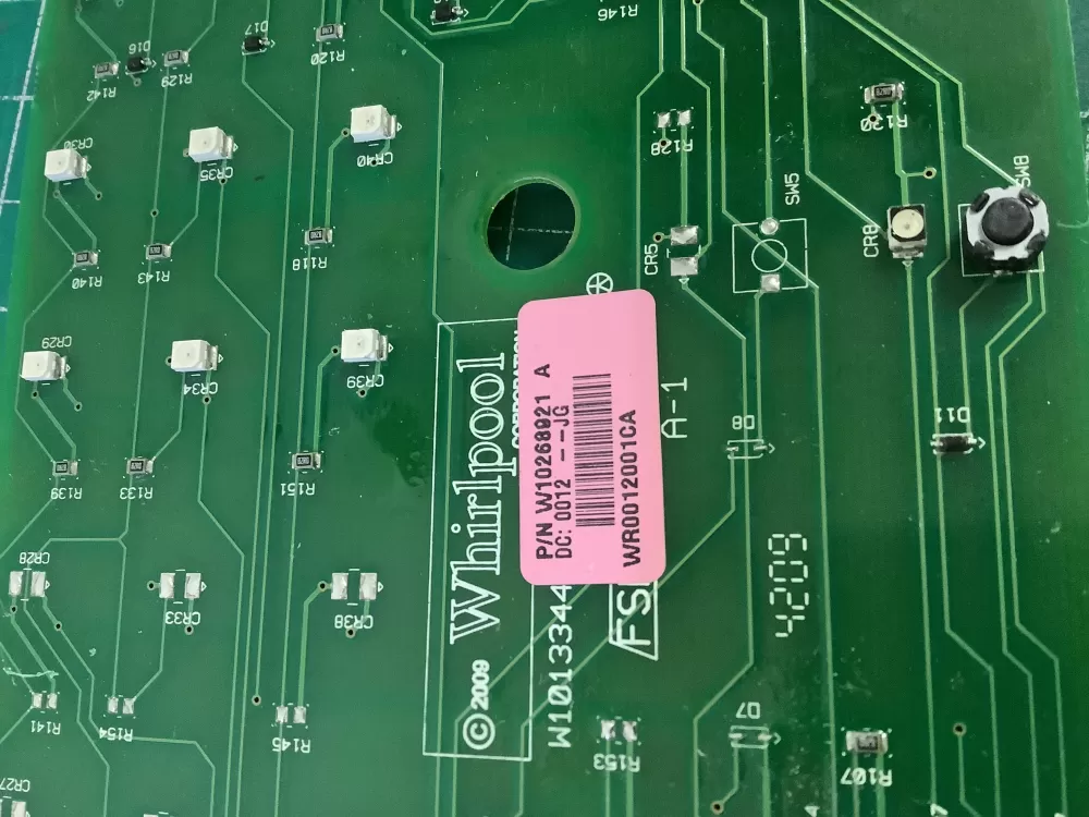 Maytag W10268921A Washer Control Board