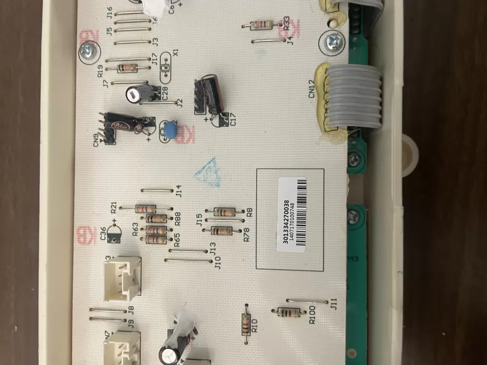 GE WDME0501000000 301334270038 Washer Control Board AZ99189 | KMV162