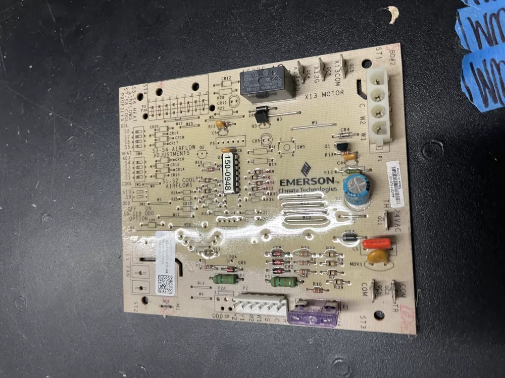 Rheem 47-102077-02-04 Air Handler Control Board