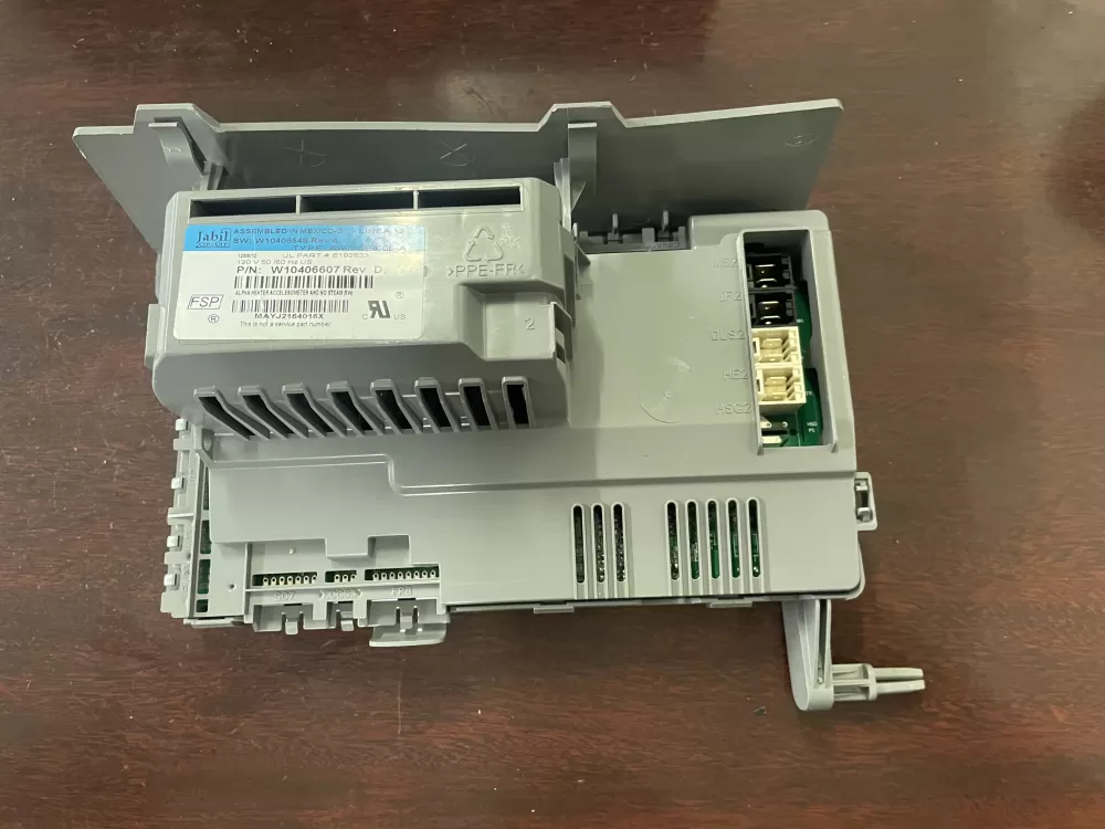 Whirlpool W10406607 Washer Control Board