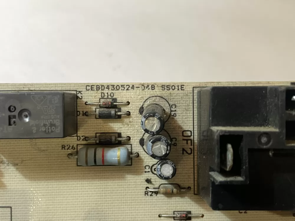 Carrier Bryant Hk32ea001 Cepl130524 01 Furnace Control Board AZ110581 | Wm225