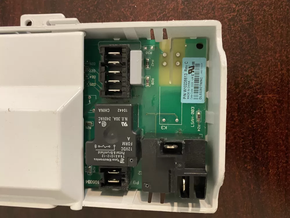 Whirlpool Maytag W10235613 Dryer Main Control Board AZ34128 | BK1693