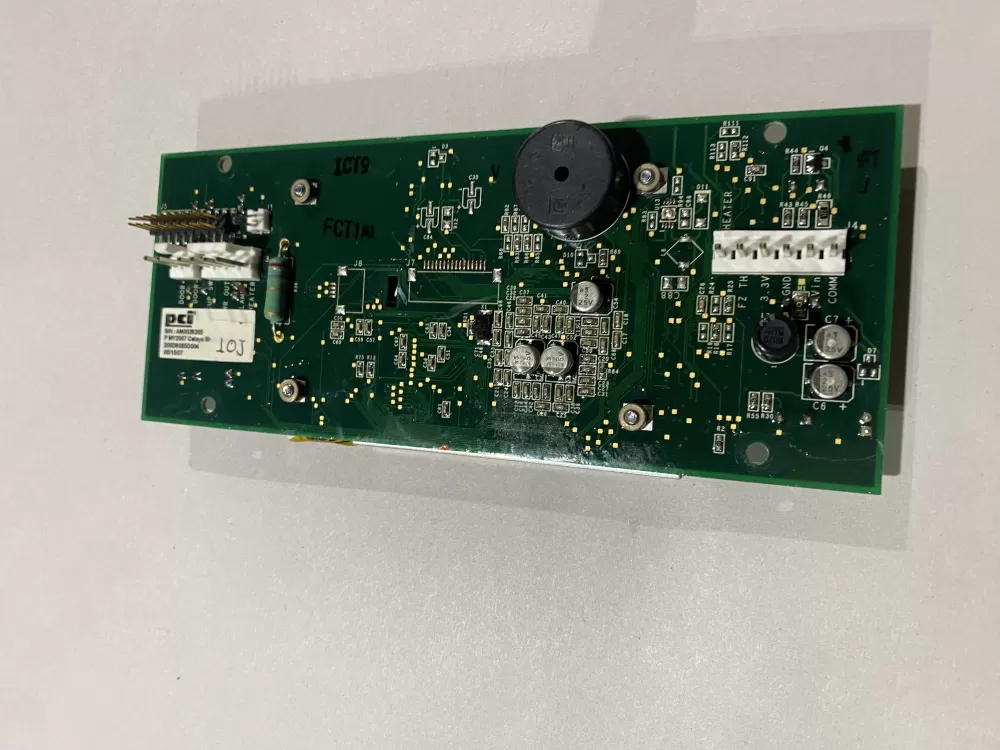 GE 200D9085G004 User Interface Display Screen Control Board AZ142257 | BK2392