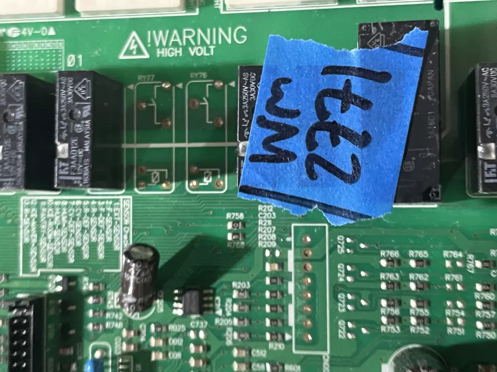 Samsung refrigerator control board  DA92-02862N AZ198951 | Wm2771