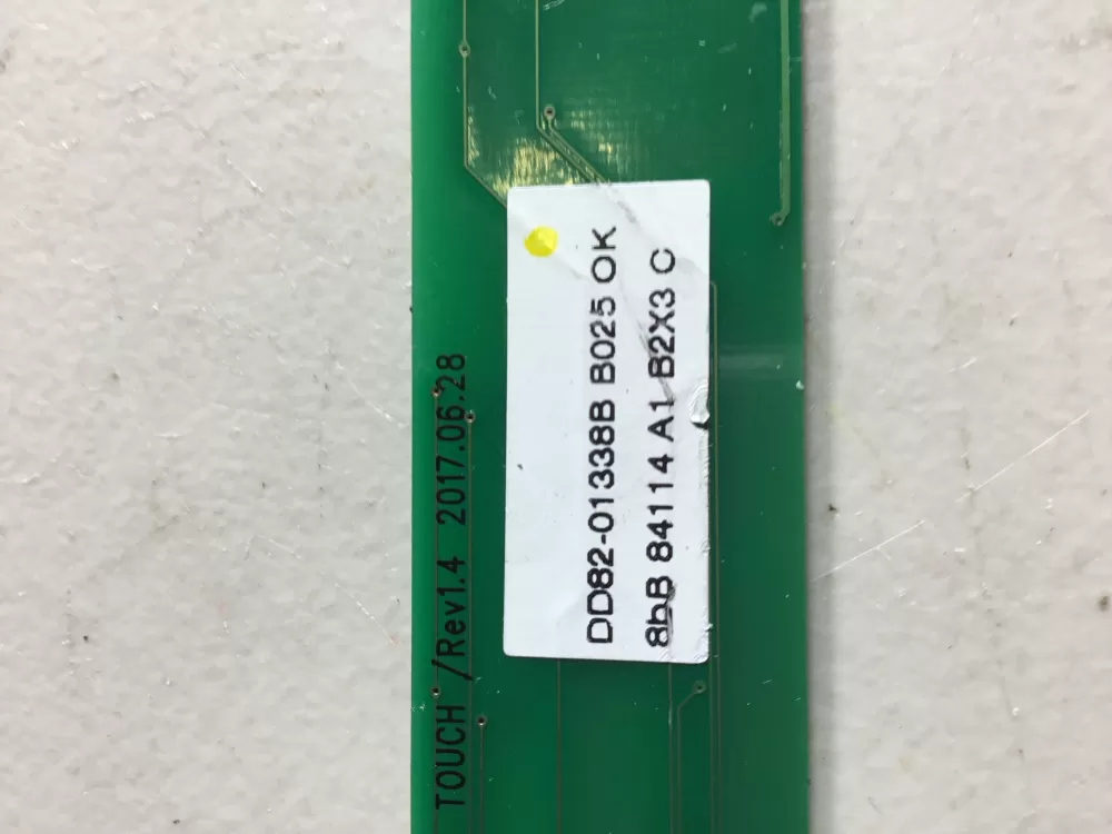 Samsung DD82-01338B Dishwasher Control Board AZ47028 | NRV447