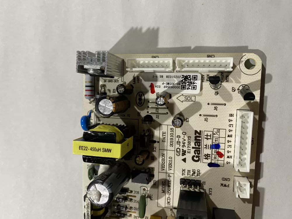 Magic Chef EMLAUXX-21-K-CKD Microwave Display Board AZ187252 | BK475