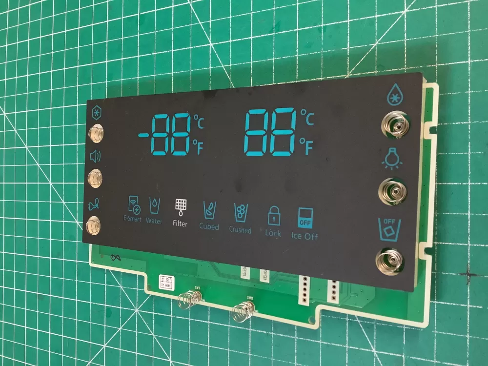 Samsung DA92 00595A Refrigerator Control Board Dispenser AZ218853 | NR1954