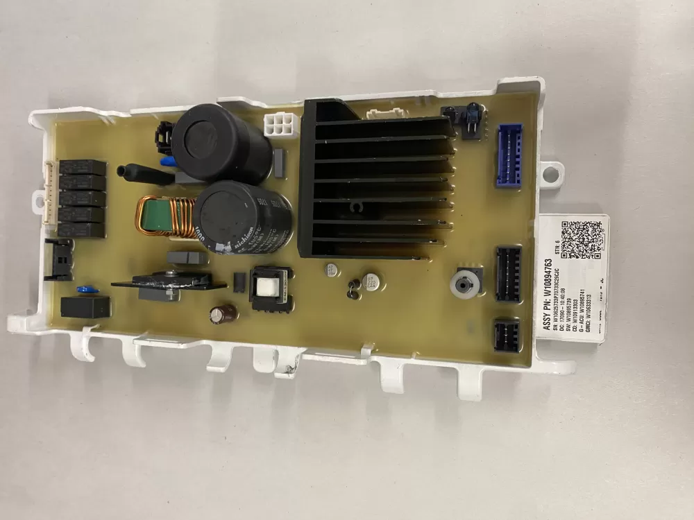 W10894763 Whirlpool Washer Control Unit Machine And Motor