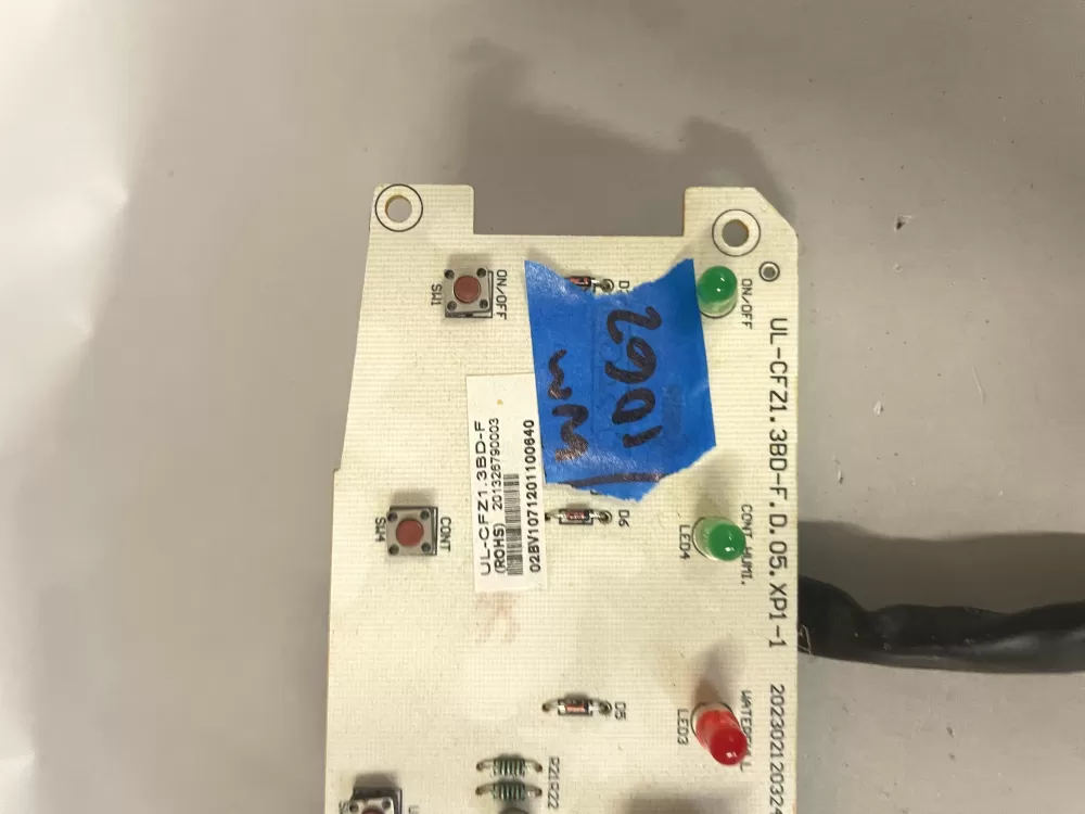 201326790003 Frigidaire Dehumidifier Board - Control