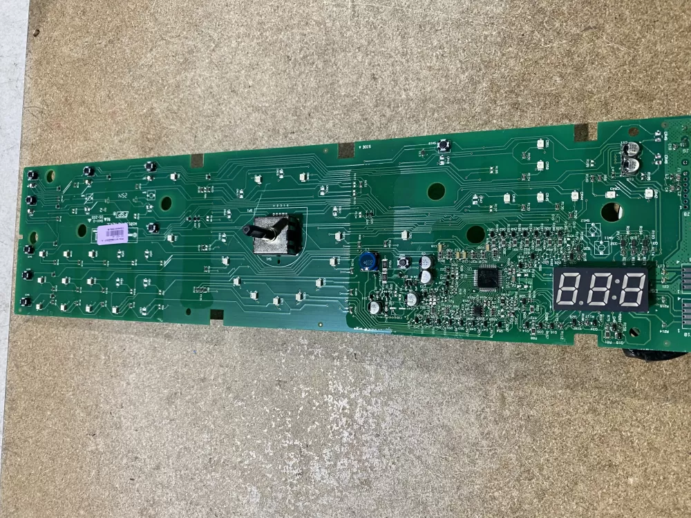 Whirlpool W10544207 Washer Board Control