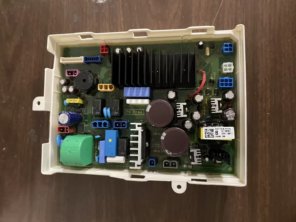 LG 6871EA1016B Washer Control Board AZ82336 | KMV488