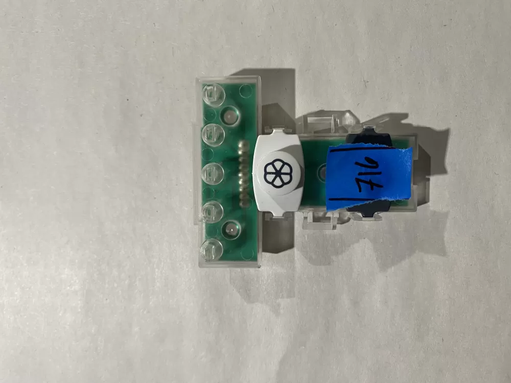 GE 189D2761G026 Dryer Control Board Start Switch AZ194470 | BK716