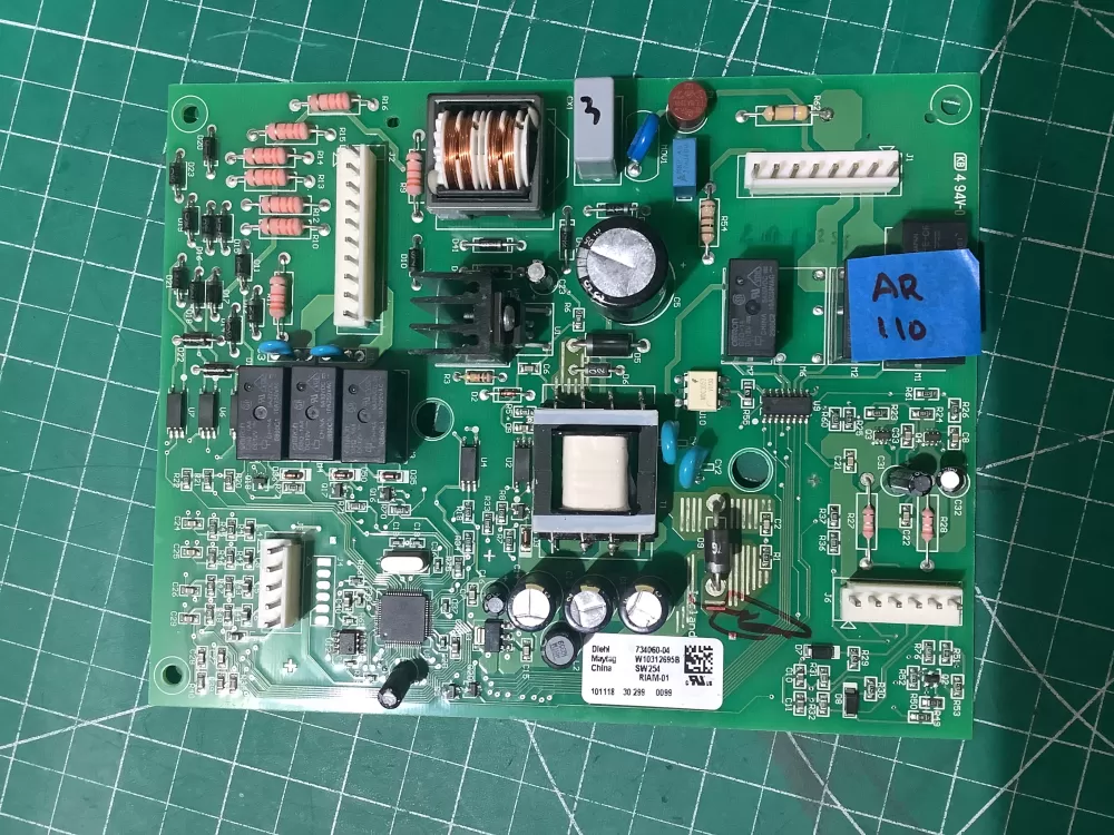 Whirlpool Maytag W10312695B Refrigerator Control Board AZ195960 | AR110