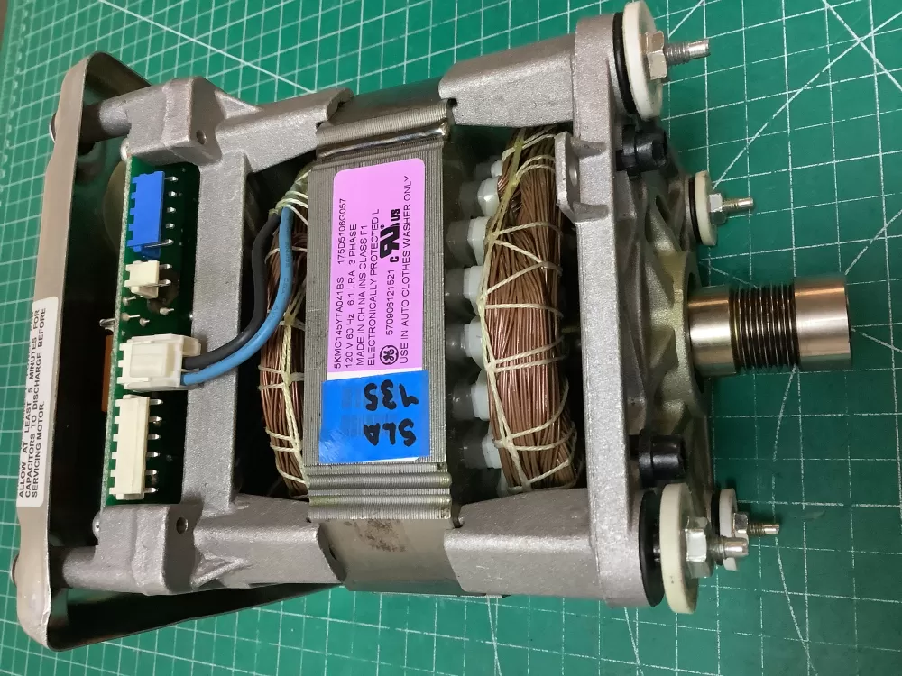 GE Washer Motor Control Board 5KMC145YTA041BS 175D5106G057 AZ226417 | SLA135