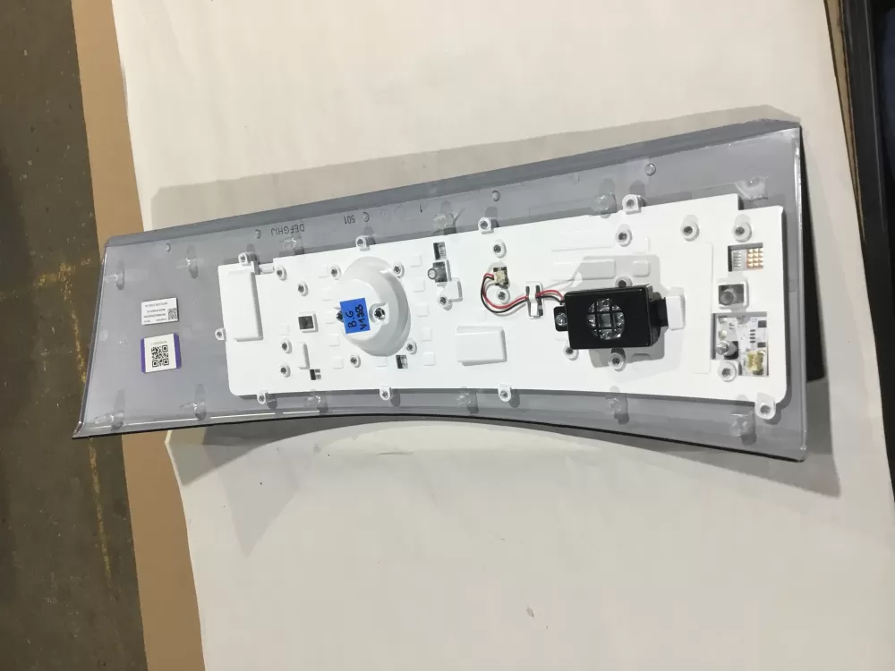 Whirlpool Kenmore W10643930 W106439301 Control Board Overlay AZ98157 | V128