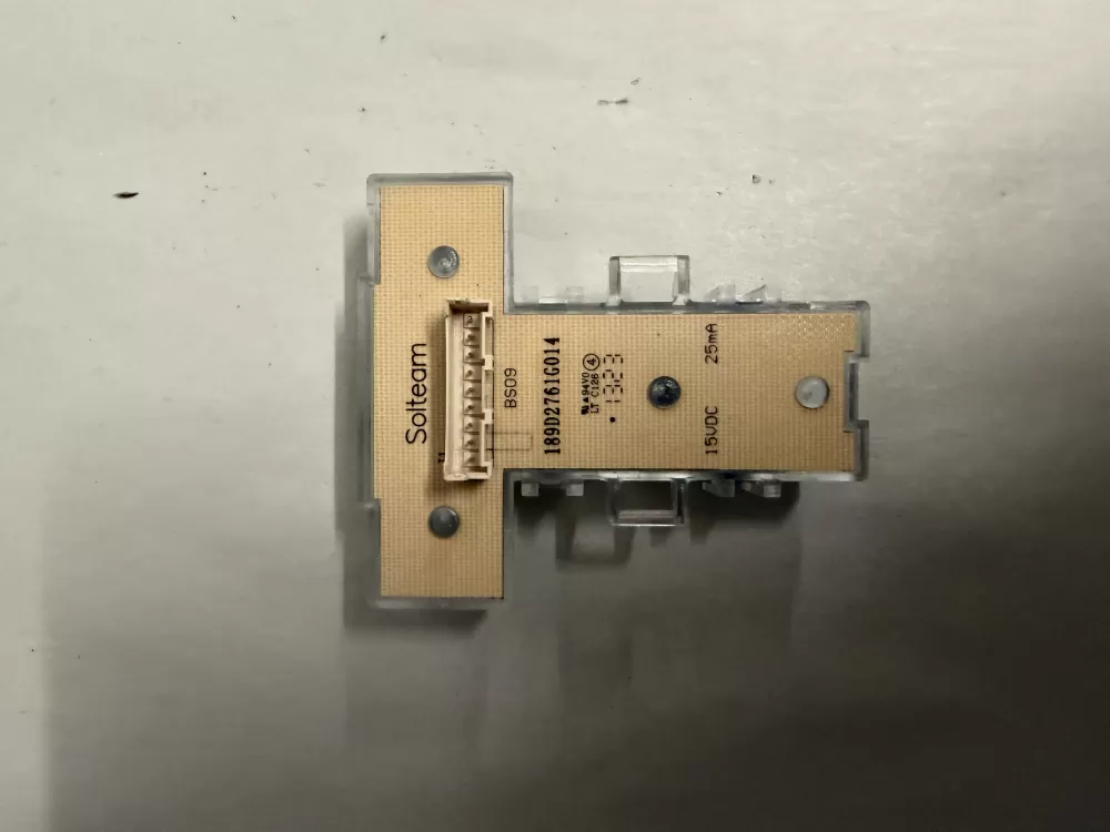 GE 189D2761G014 Hotpoint Dryer Control Board Selector Switch AZ222670 | KM637