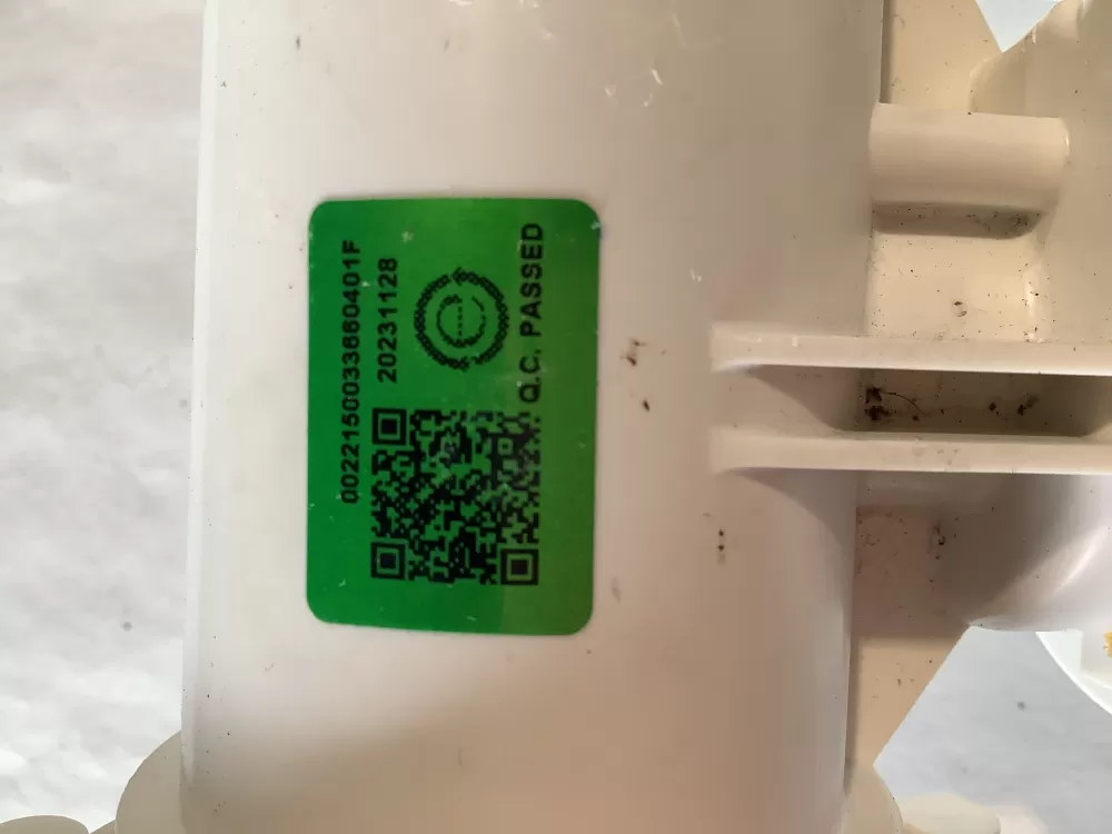 GE  0022150033660401F  WH11X29539  Washer 